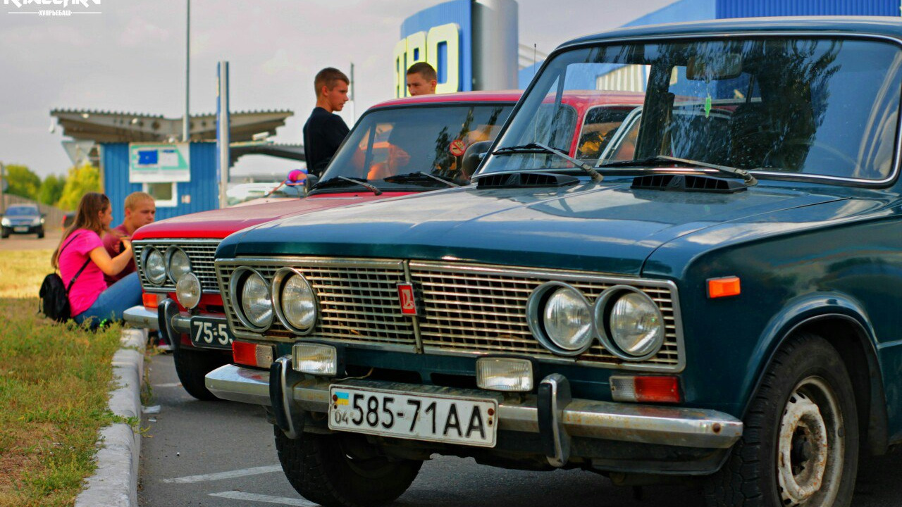 Lada 21033 1.6 бензиновый 1981 | Цвет мурена 1,6 на DRIVE2