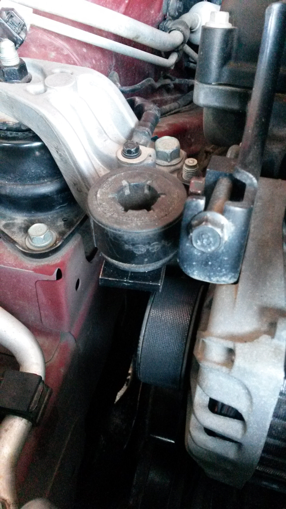 Фото в бортжурнале Hyundai Elantra (4G)