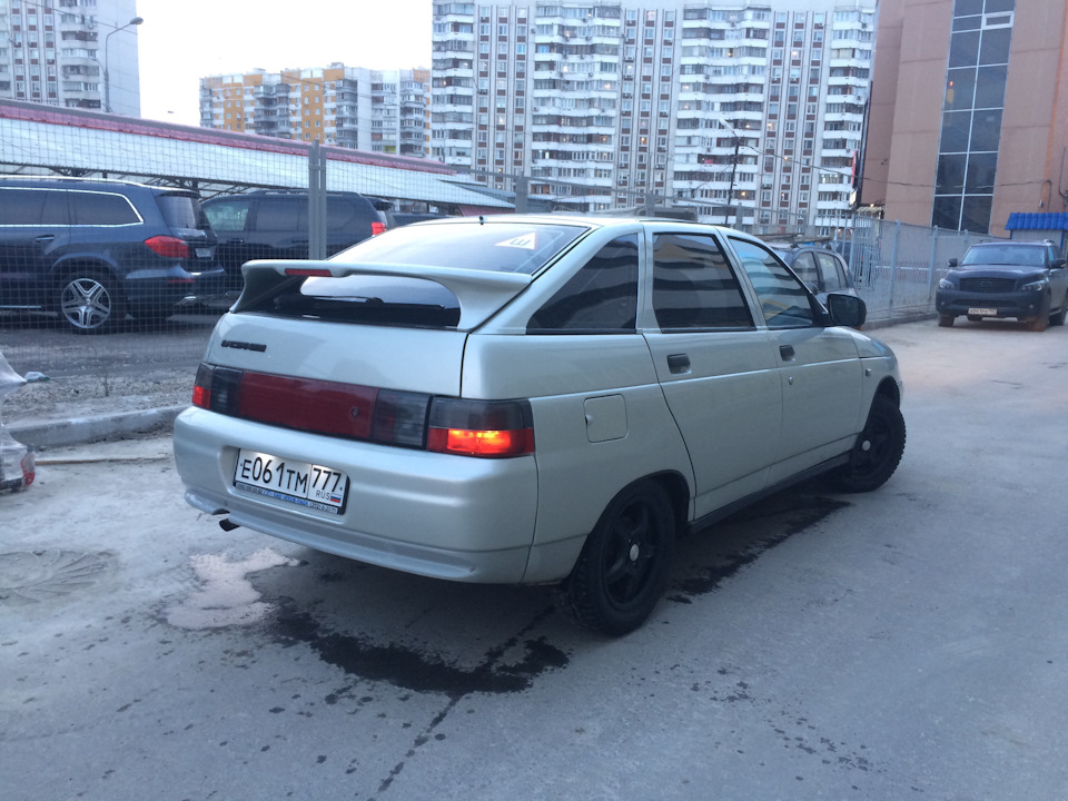 Фото в бортжурнале Lada 21120