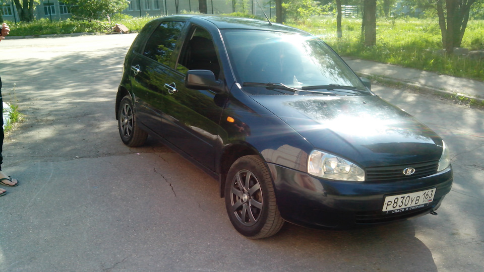 Какую резину на лето посоветуете, бюджет 10000 рублей. — Lada Калина ...