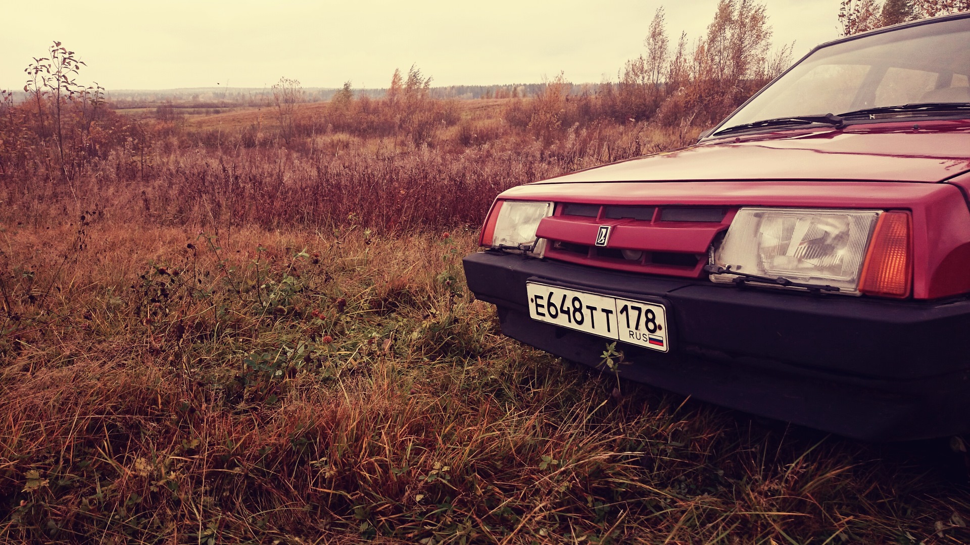 Lada 2109 1.3 бензиновый 1987 | (Спутник) Назад в СССР на DRIVE2