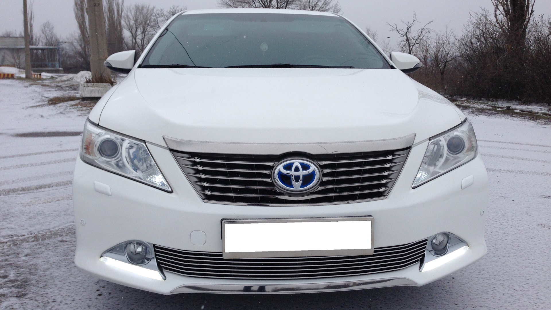 Toyota Camry (XV50) 2.5 бензиновый 2012 | Волгоградская мечта на DRIVE2