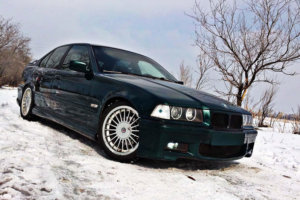 Как выглядит черный бумер Занижение - BMW 3 series (E36), 1,8 л, 1994 года тюнинг DRIVE2