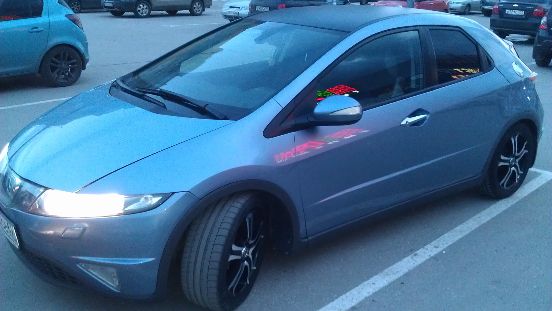 Honda Civic 5D (8G) 1.8 бензиновый 2006 | Сява на DRIVE2