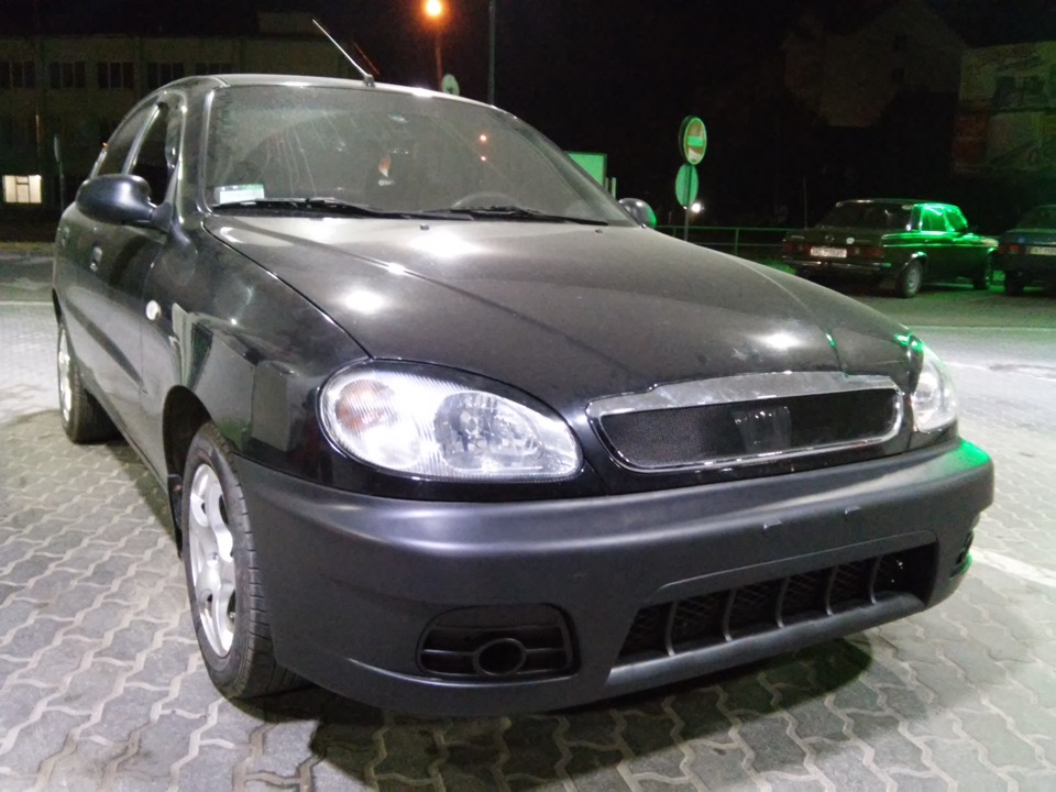 Daewoo lanos Sport бампера