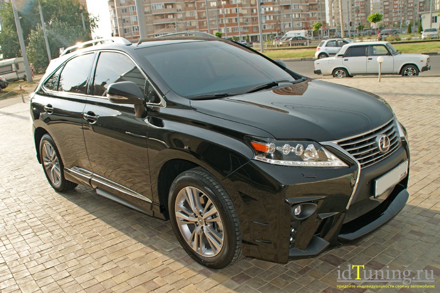 Lexus rx350 2010 тюнинг фото - SlavShina.ru
