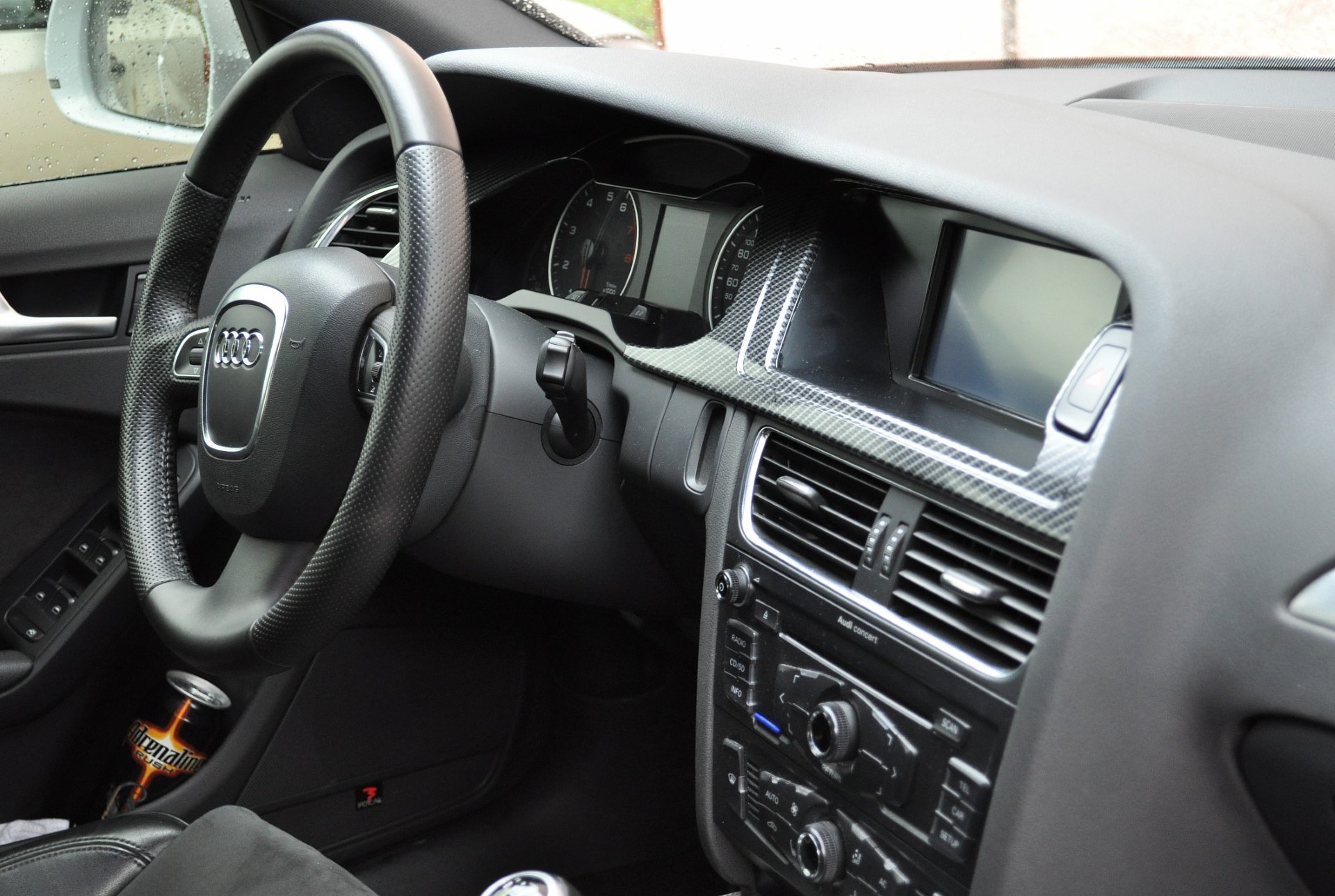 выглядит неколько поинтереснее, чем изначальная серая краска — Audi A4 (B8)