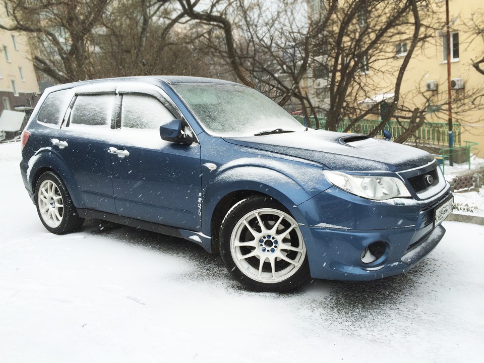 Subaru forester sh5