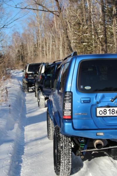 Фото в бортжурнале Suzuki Jimny