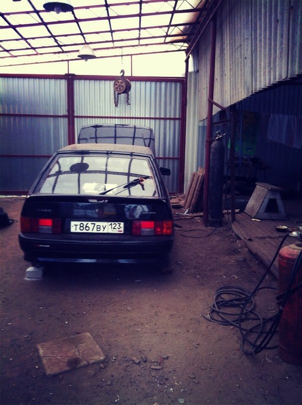 Думал что втягивающее, а оказалось… — Lada 2114, 1,6 л, 2009 года ...