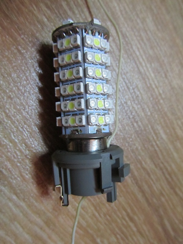 35. Поворотник и габарит в одном флаконе — Hyundai Elantra (5G), 1,6 л ...