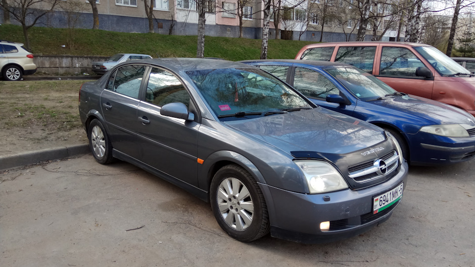 На холодную плавают обороты 2.2 dti, нужен совет ! — Opel Vectra C, 2,2 ...