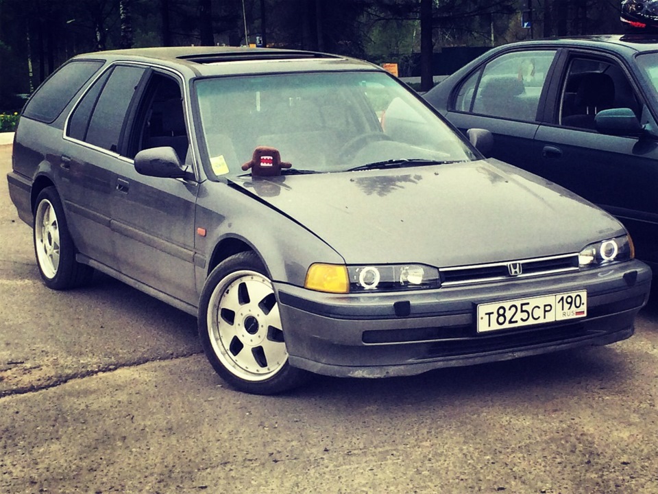Линзы проставки и дудка — Honda Accord (4G), 2,2 л., 1992 года | тюнинг ...