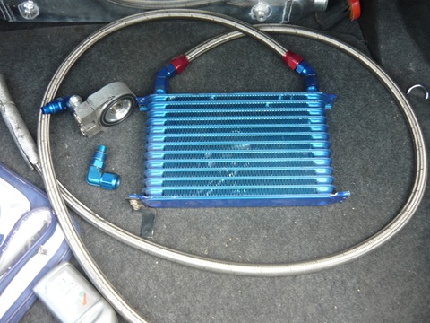 oil cooler - Toyota Altezza 20 L 2001