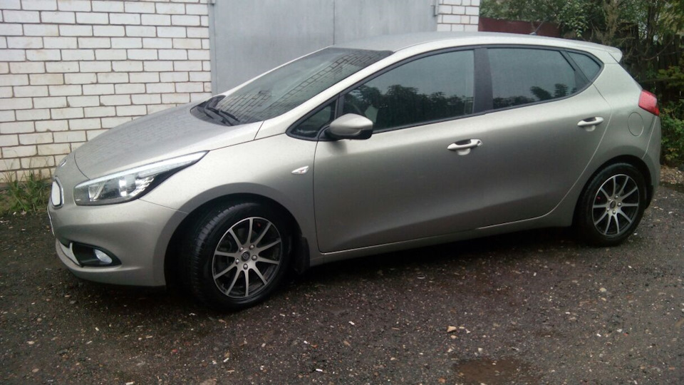 Чип тюнинг Kia Ceed от Паулюса в Казани — Athletic Motors на DRIVE2