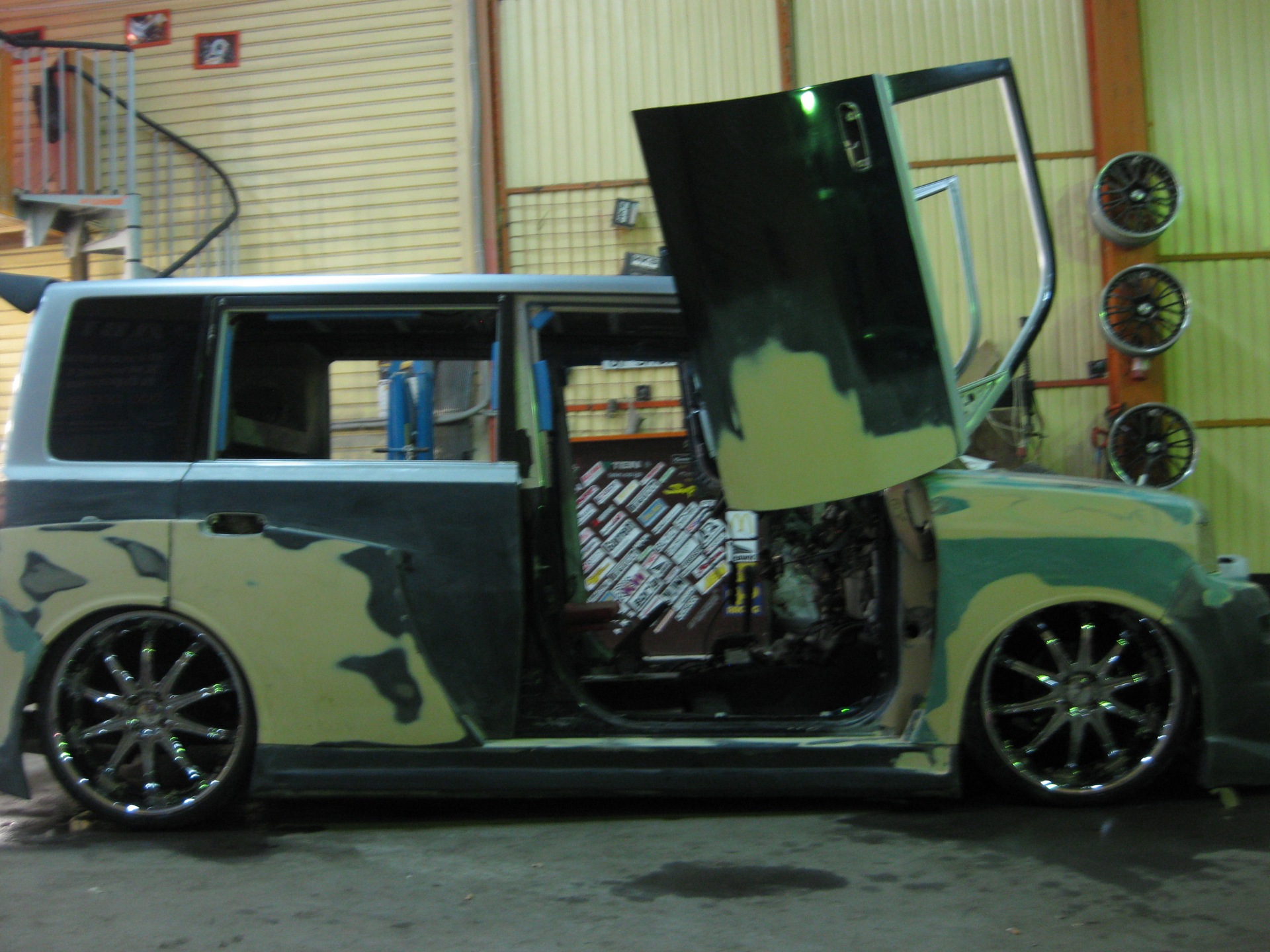 2013 Sema show Scion XB