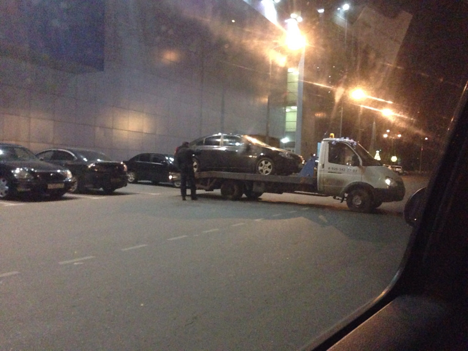 Вытекло масло из вариатора. — DRIVE2