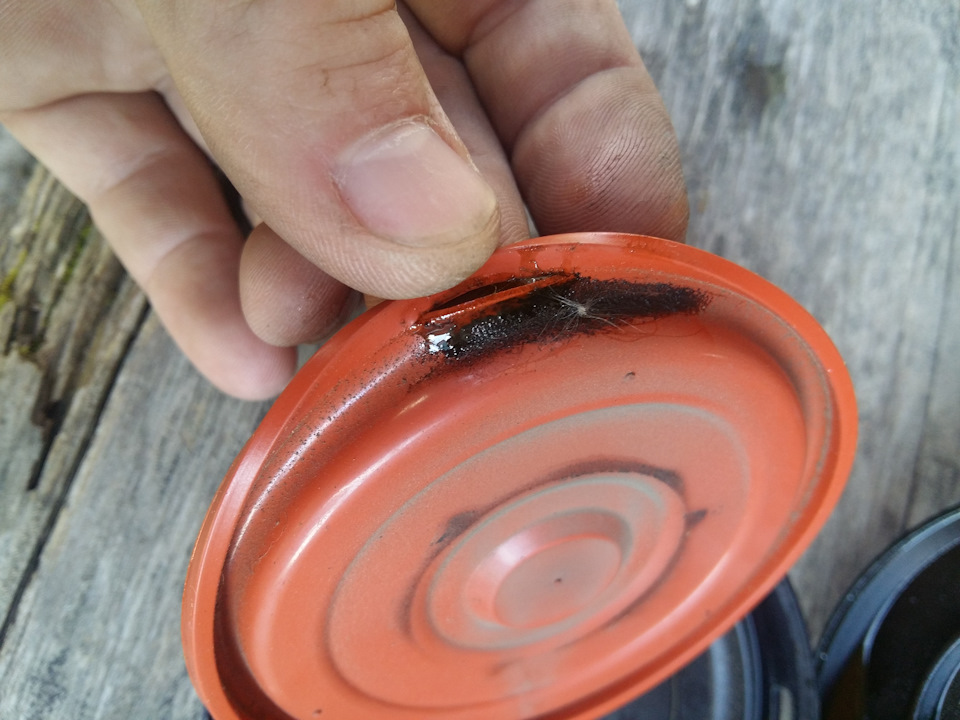 Чистка маслоотделителя в поисках новой мембраны — Volkswagen Jetta VI ...