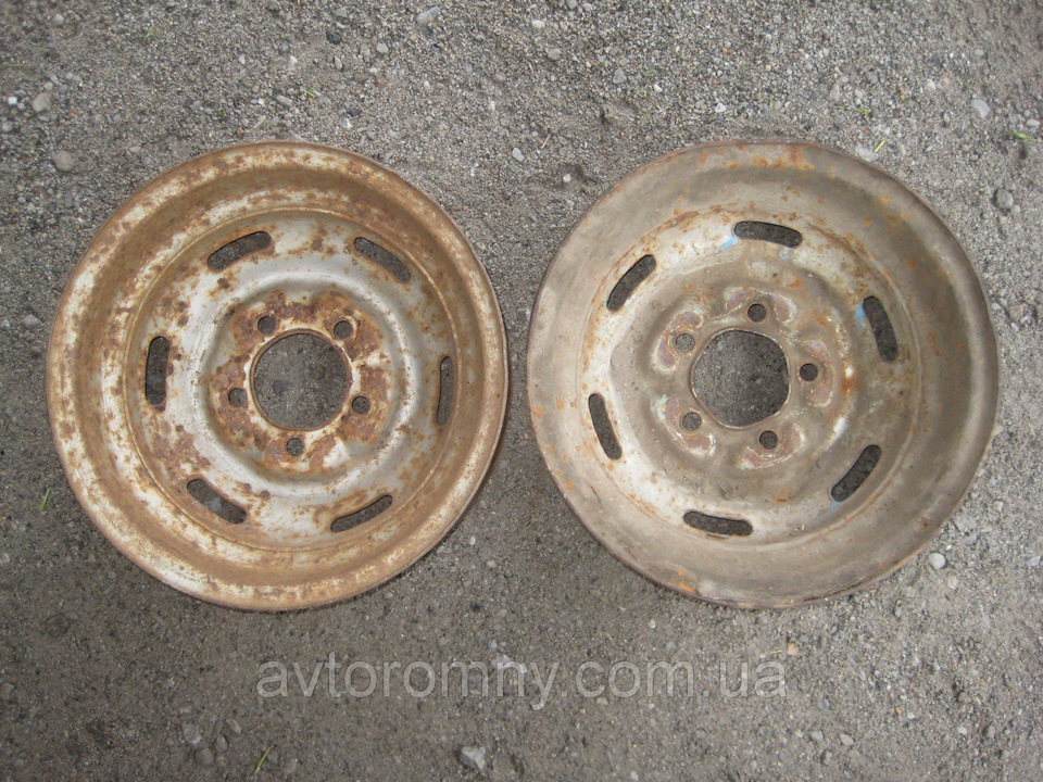 №61 "Материал для покраски колесных дисков" — Москвич 2140, 1,5 л, 1982 ...