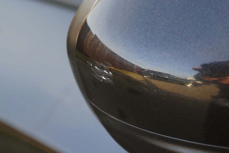 Подкраска сколов — Chevrolet Cruze (1G), 1,6 л, 2012 года | своими ...