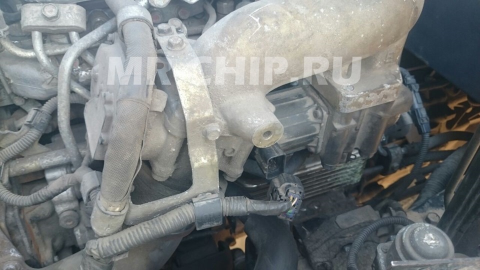 Двигатель 4др7 митсубиси кантер где находится термостат Mitsubishi Fuso Canter программное отключение ЕГР. - PowerChip на DRIVE2