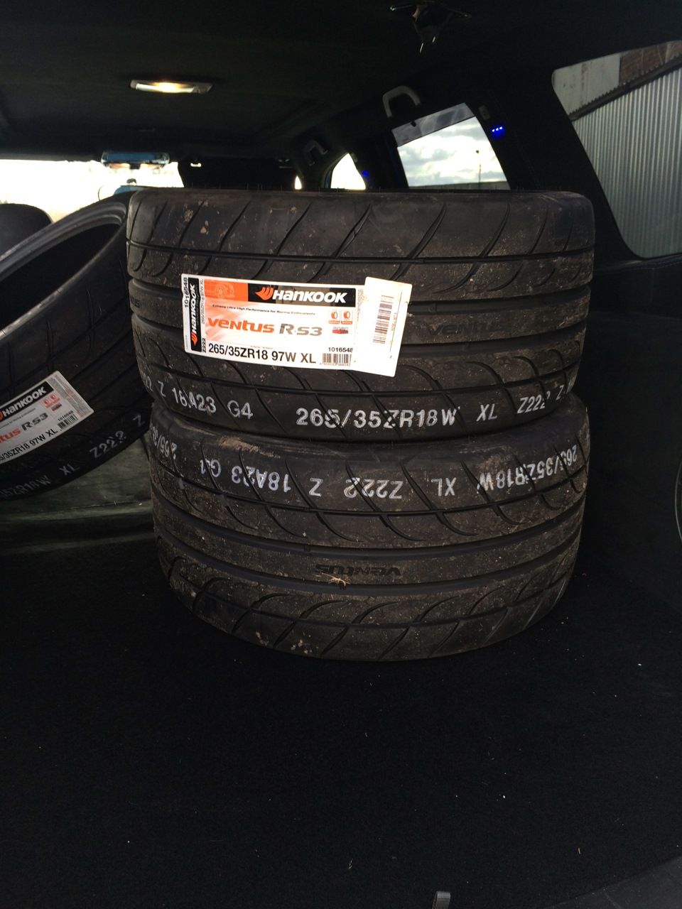 Hankook rs отзывы