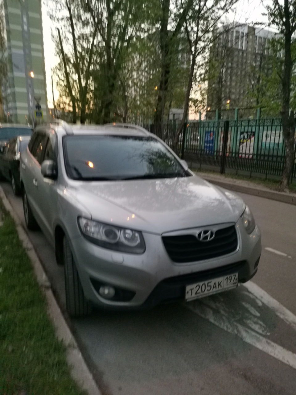 6 лет с надёжностью АК47)) — Hyundai Santa Fe (2G), 2,2 л, 2008 года |  другое | DRIVE2