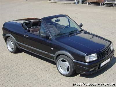 Volkswagen Polo Cabriolet