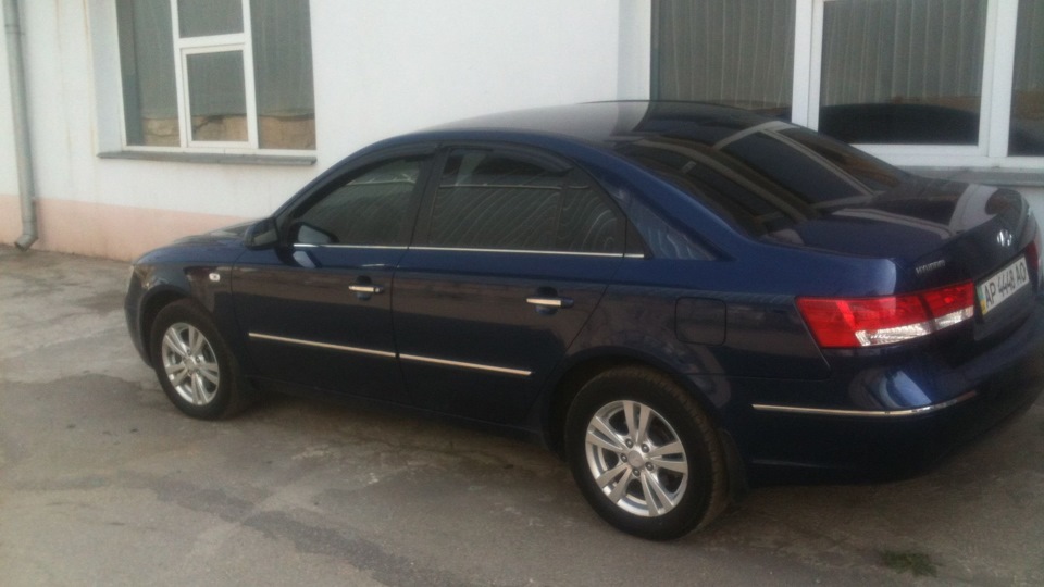 ЧИП-Тюнинг — Hyundai Sonata V (NF), 2 л, 2009 года | тюнинг | DRIVE2