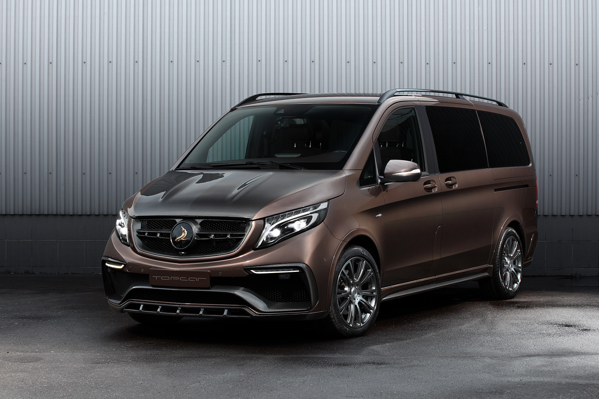 Mercedes Benz v класс Vito w 447