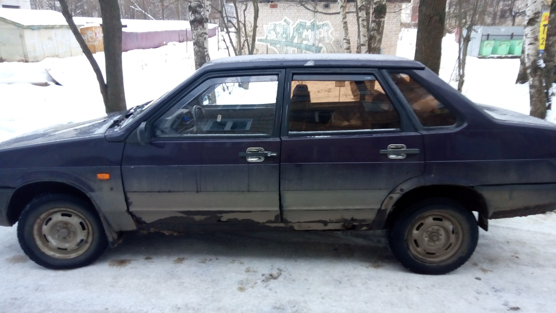 Lada 21099 1.5 бензиновый 1997 | Страшный Клондайк на DRIVE2