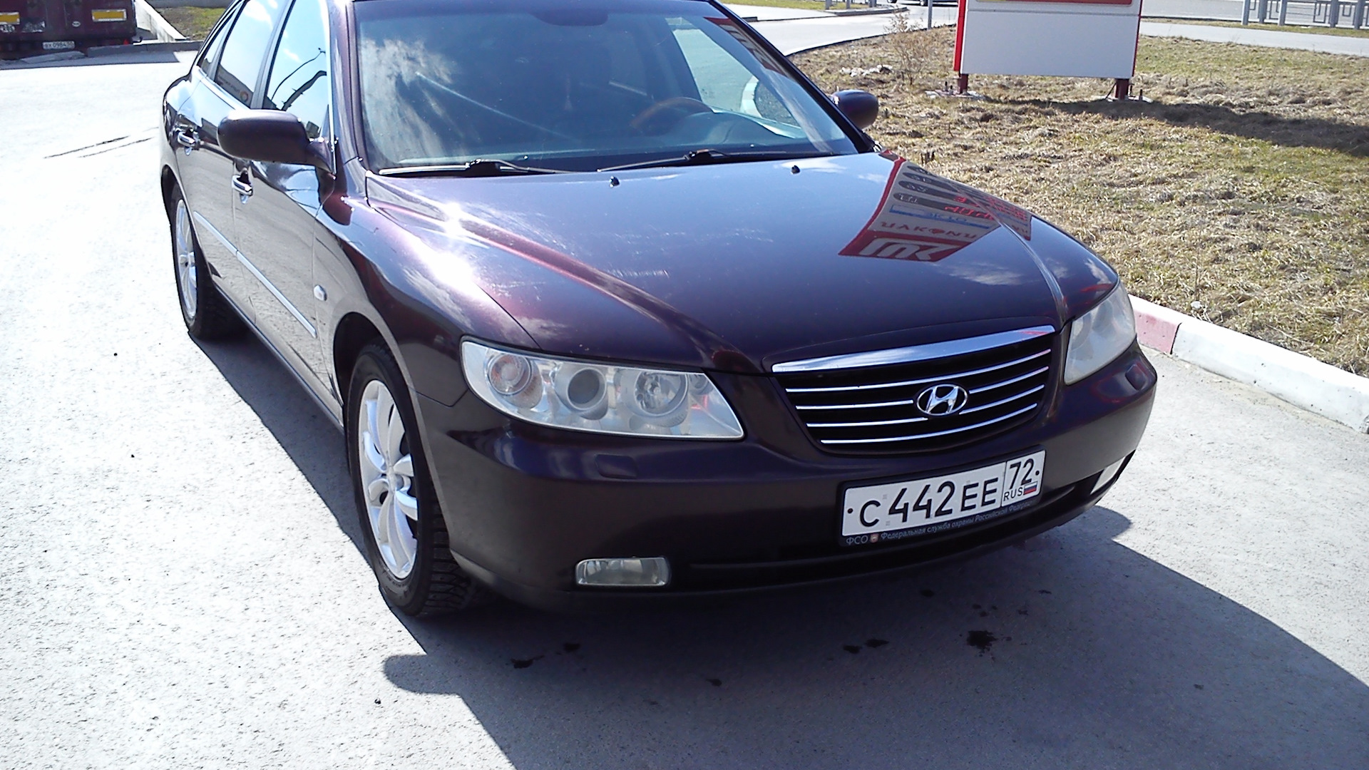 Hyundai Grandeur (TG) 2.7 бензиновый 2007 | Диван на DRIVE2