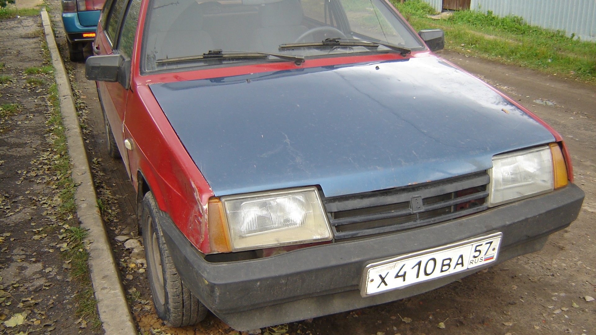 Lada 21093i 1.5 бензиновый 1994 | ГНИЛАЯ вишня =) на DRIVE2