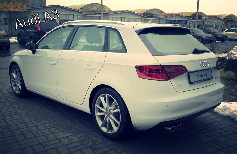Audi A3. На все руки мастерица:) — DRIVE2
