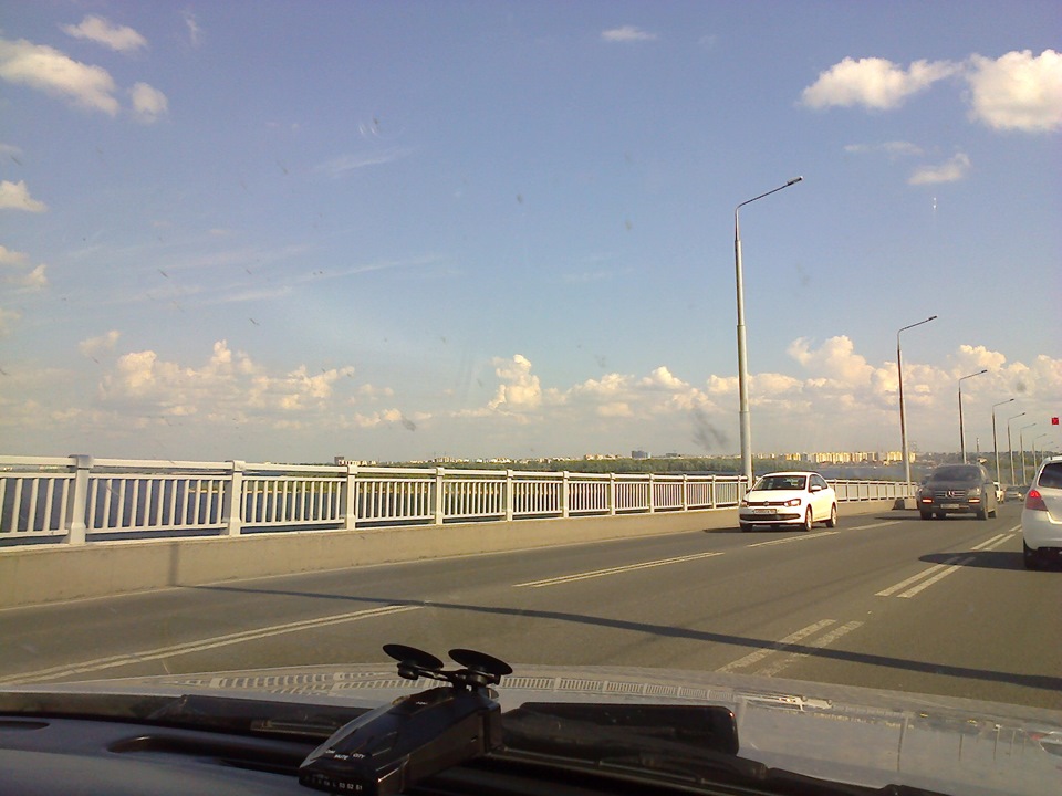 Едим в Саратов за керхером — Nissan Maxima IV (A32), 2 л, 1998 года ...