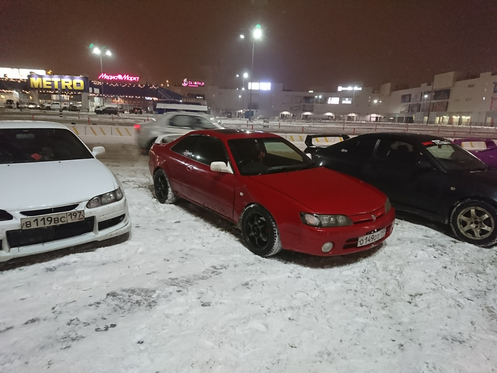 Расширение колеи — Toyota Corolla Levin (AE110/111), 1,6 л, 1999 года ...