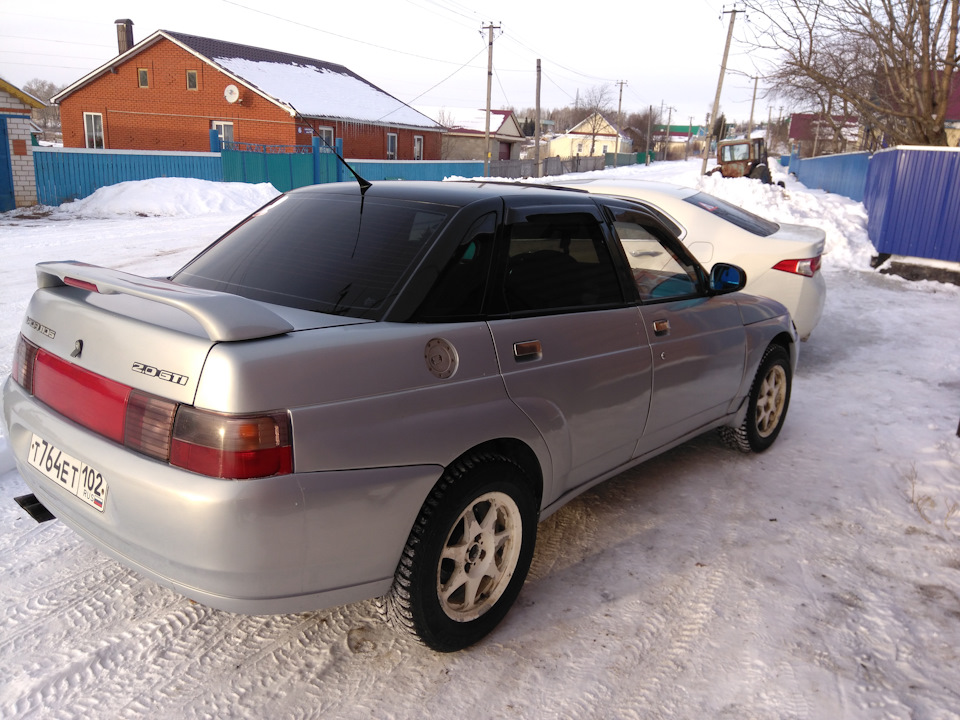 Фото в бортжурнале Honda Accord (8G)