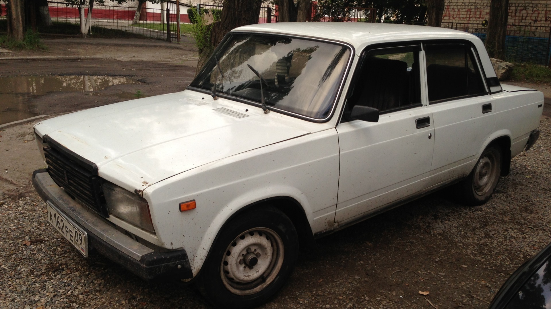 Lada 21073 1.7 бензиновый 1997 | ганибал на DRIVE2