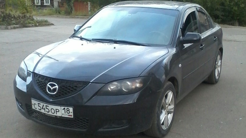 Mazda 3 Ambrella edition