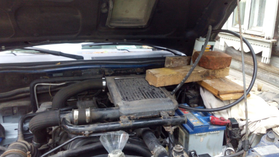 Промывка топливной системы Винсом… — Mitsubishi Pajero Sport (1G), 2,5 ...