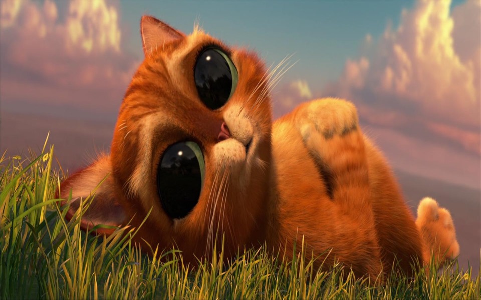 Шрек кот