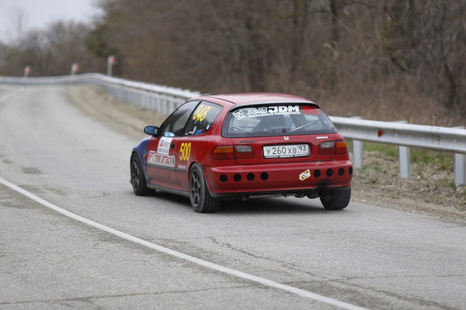 Фото в бортжурнале Honda Civic Hatchback (5G)