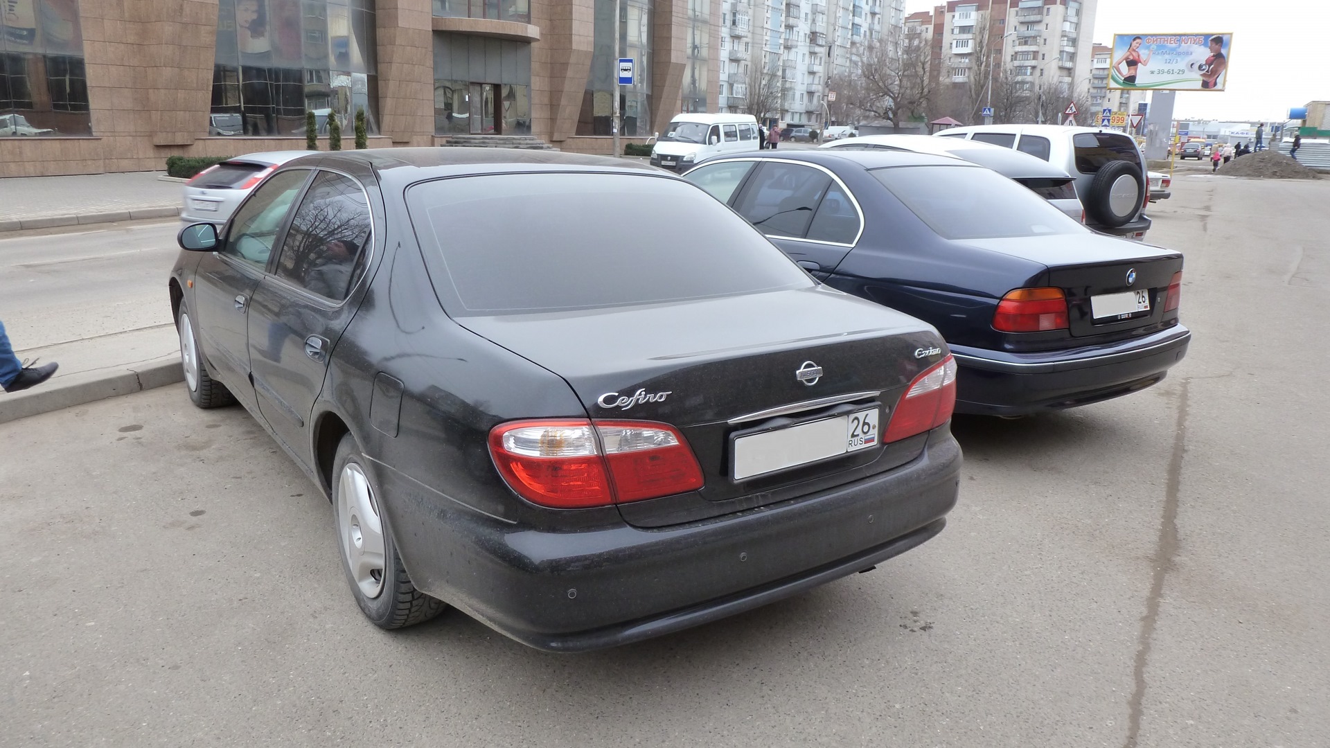 Nissan Cefiro (A33) 2.0 бензиновый 1999 | на DRIVE2