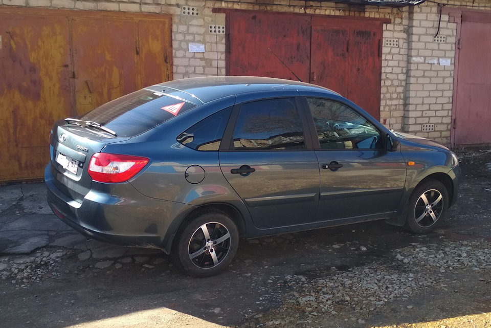 Фото в бортжурнале Lada Гранта Лифтбек (1G)