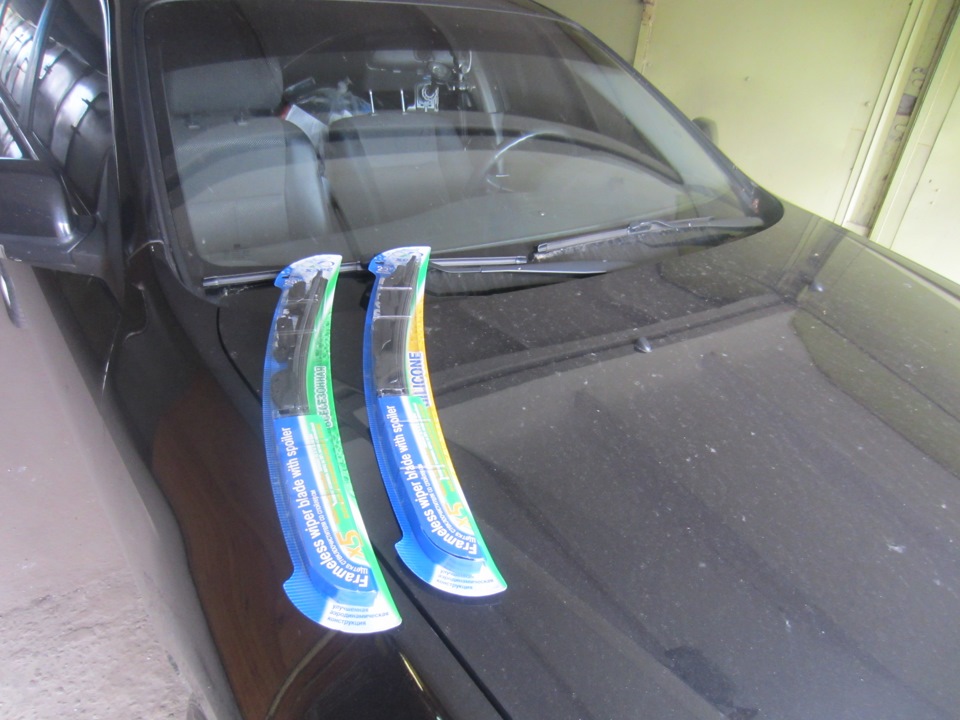 Щетки стеклоочистителя ХОРС — Chevrolet Epica, 2 л, 2011 года ...