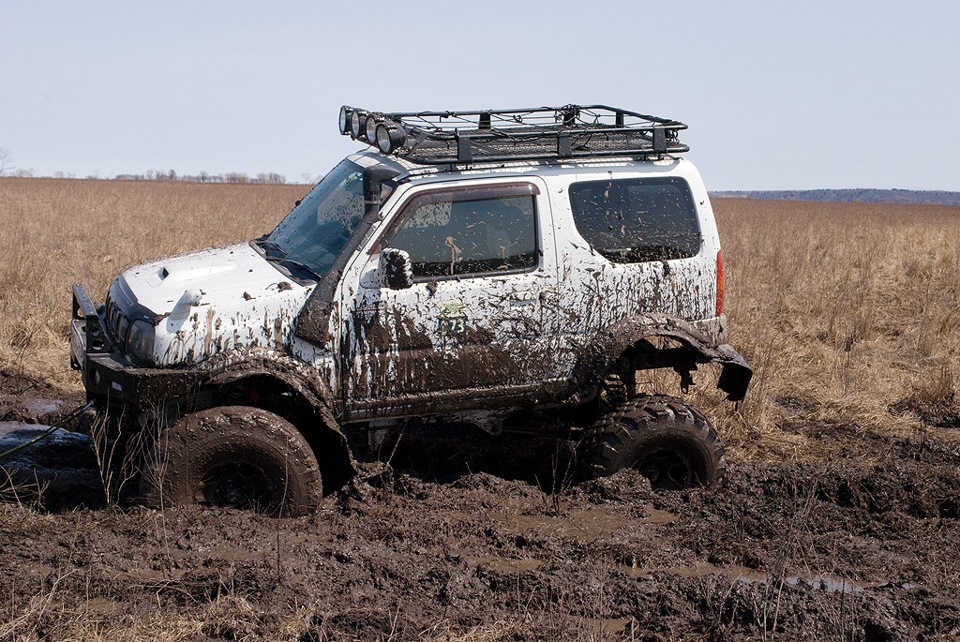 Фото в бортжурнале Suzuki Jimny (1G)