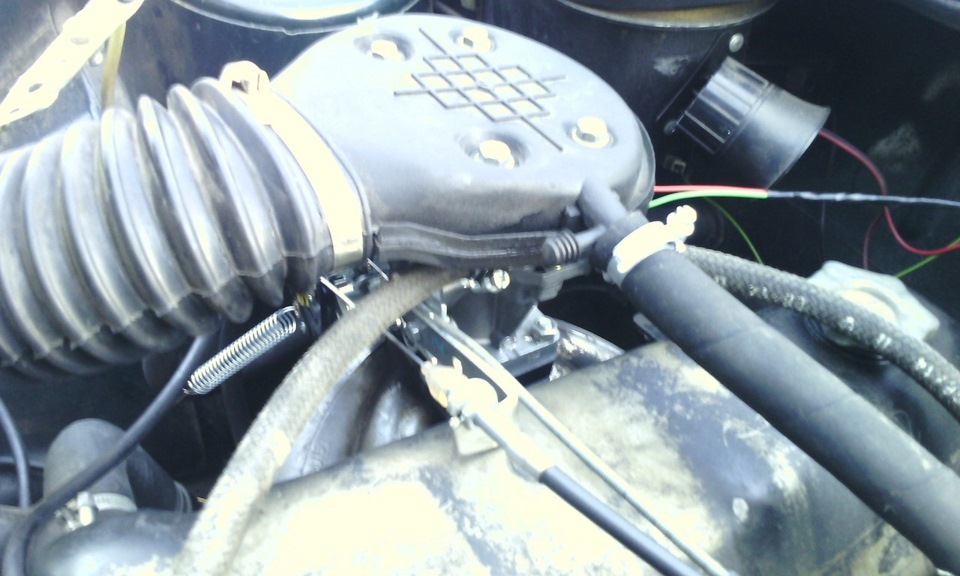 Установка карбюратора 21053 Солекс! — ИЖ 21261, 1,6 л, 2004 года ...