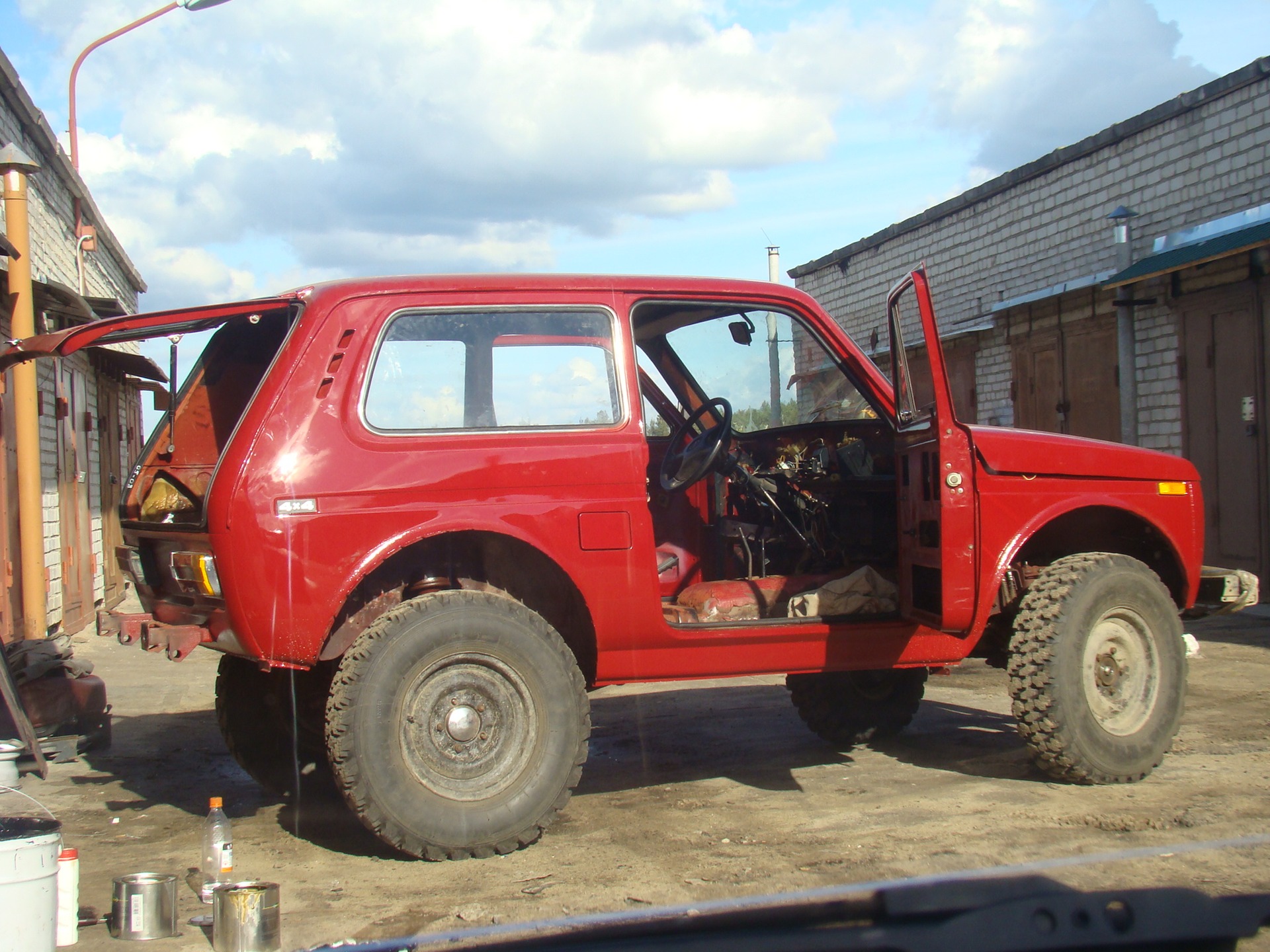 Гаражный день Часть2 — ИЖ 2126, 1,6 л, 2000 года | аксессуары | DRIVE2