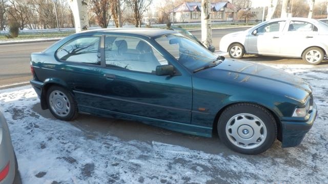 BMW 3 series Compact Монстрик