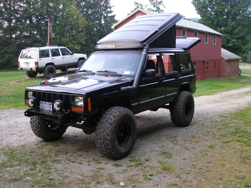 Jeep Cherokee XJ Custom